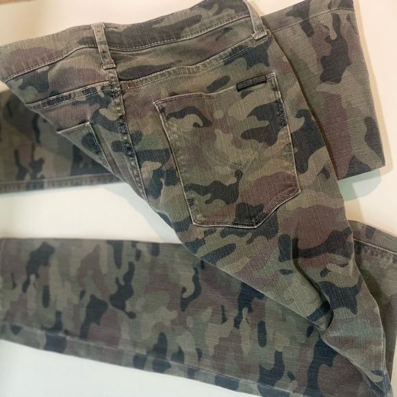 Hudson Camouflage Jeans Size 29 - Picture 5 of 5